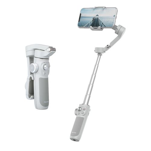 FeiyuTech Vimble 4 Stabilisateur Smartphone 3 Axes Pliable avec Barre d'Extension, Gimbal Portable pour Vlog, Reels, YouTube & TikTok