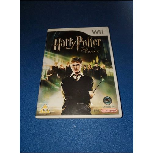 Harry Potter And The Order Of The Phoenix Nintendo Wii