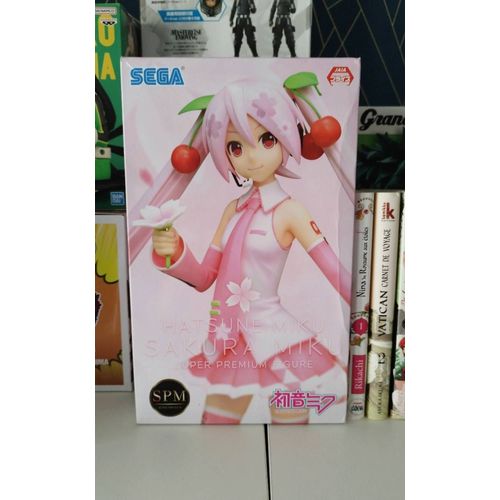 Sega Hatsune Miku Series Super Premium Figurine Sakura Miku