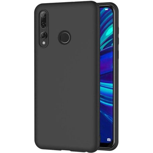 Compatible Avec Huawei P Smart Plus 2019, Coque Arrière Mate Pour P Smart Plus 2019, Coque En Silicone ¿ Noir