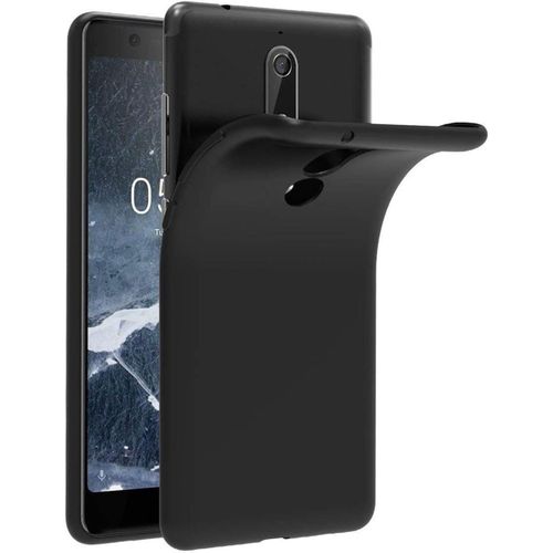 Coque De Protection En Silicone Pour Nokia 5.1 - Noir