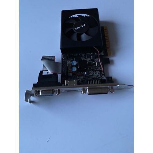 PNY Nvidia Carte Graphique Geforce GT 730 2 Gb DDR3 PCIE Interface DVI HDMI VGA
