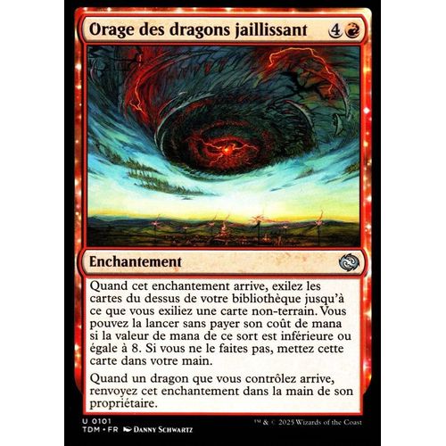 Orage Des Dragons Jaillissant - Magic - Tarkir La Tempête Des Dragons - U - 101