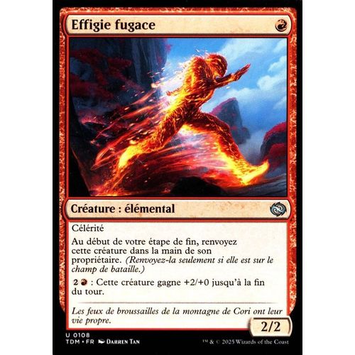 Effigie Fugace - Magic - Tarkir La Tempête Des Dragons - U - 108