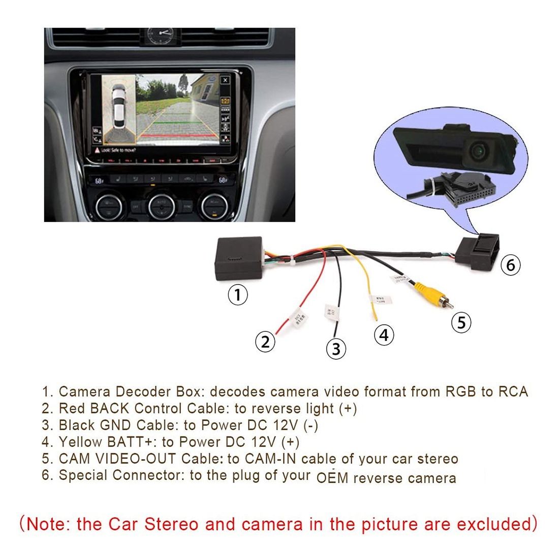 Adaptateur de BoTe de DCodeur de Convertisseur de Signal R... - 2