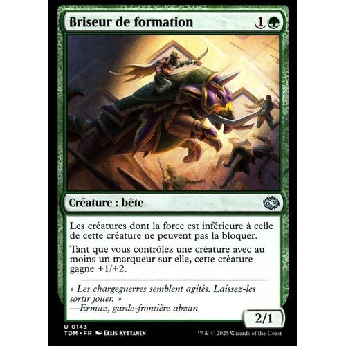 Briseur De Formation - Magic - Tarkir La Tempête Des Dragons - U - 143