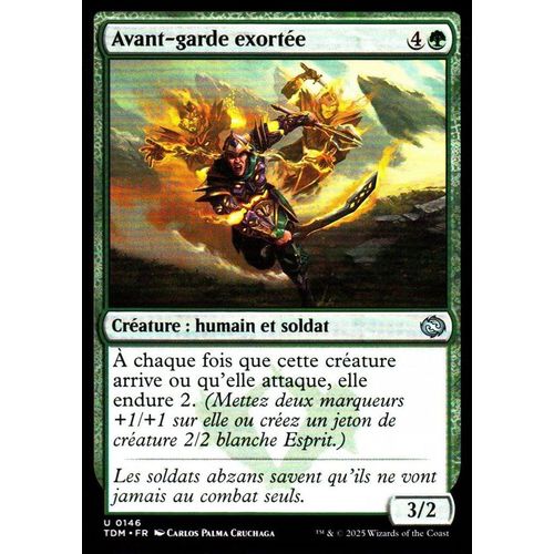 Avant-Garde Exortée - Magic - Tarkir La Tempête Des Dragons - U - 146