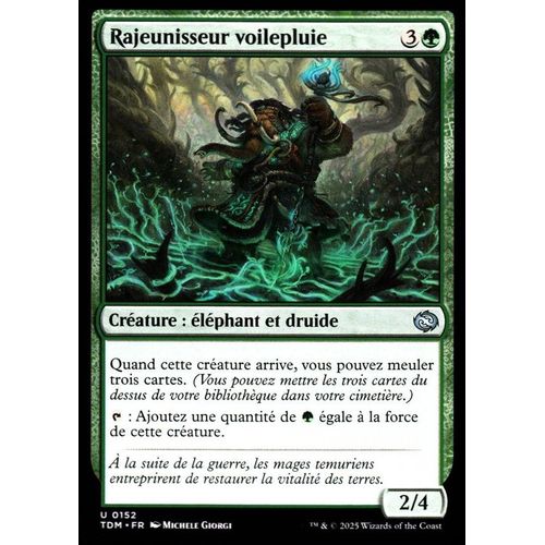 Rajeunisseur Voilepluie - Magic - Tarkir La Tempête Des Dragons - U - 152