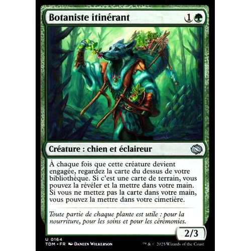 Botaniste Itinérant - Magic - Tarkir La Tempête Des Dragons - U - 164