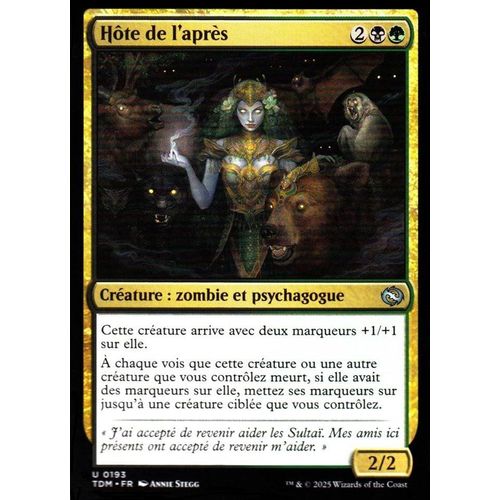 Hôte De L'Après - Magic - Tarkir La Tempête Des Dragons - U - 193