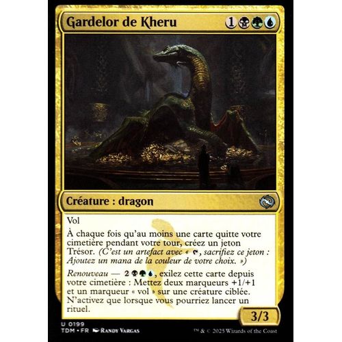 Gardelor De Kheru - Magic - Tarkir La Tempête Des Dragons - U - 199