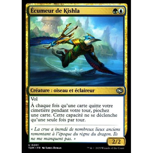 Écumeur De Kishla - Magic - Tarkir La Tempête Des Dragons - U - 201