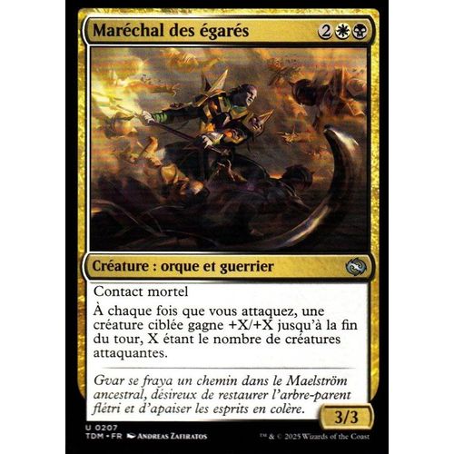 Maréchal Des Égarés - Magic - Tarkir La Tempête Des Dragons - U - 207