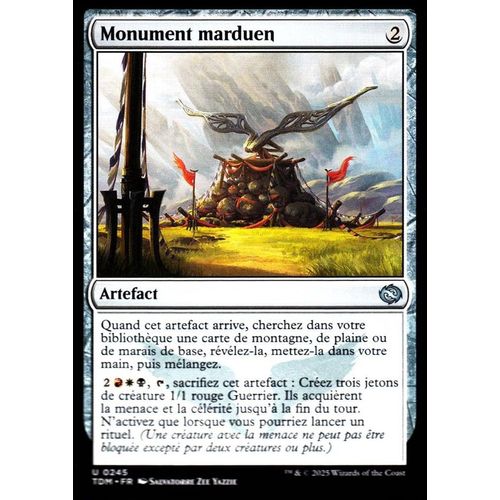 Monument Marduen - Magic - Tarkir La Tempête Des Dragons - U - 245