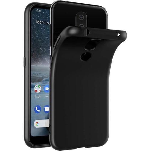 Coque En Gel Noir Pour Nokia 4.2, Ultra Mince 0.33mm, Silicone Tpu Haute Résistance Et Flexibilité Pour Nokia 4.2