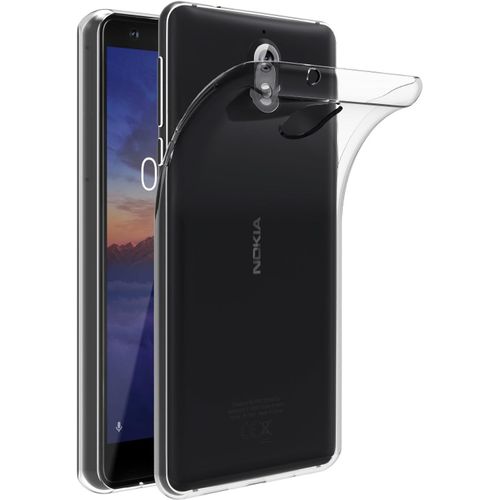Coque Nokia 3.1/Nokia 3 2018, Ultra Transparente Silicone En Gel Tpu Souple Housse Etui Coque De Protection Avec Absorption De Choc Et Anti-Scratch Pour Nokia 3.1/Nokia 3 2018