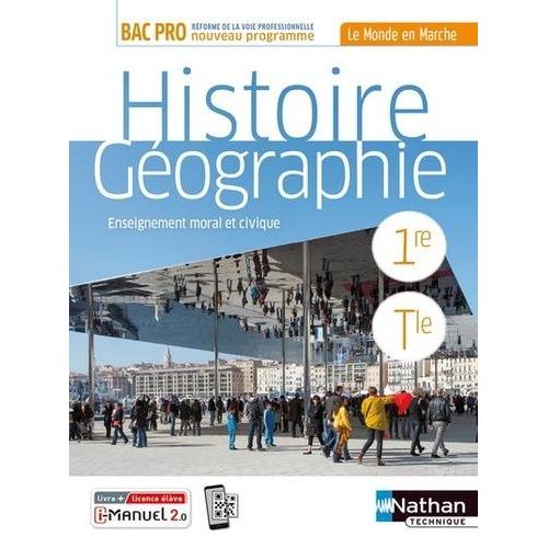 Histoire-Géographie - Enseignement Moral Et Physique 1re/Tle Bac Pro