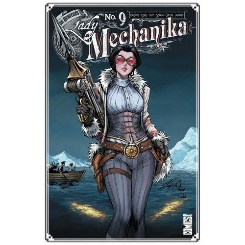Lady Mechanika - Tome 9 - Le Diable Du Lac