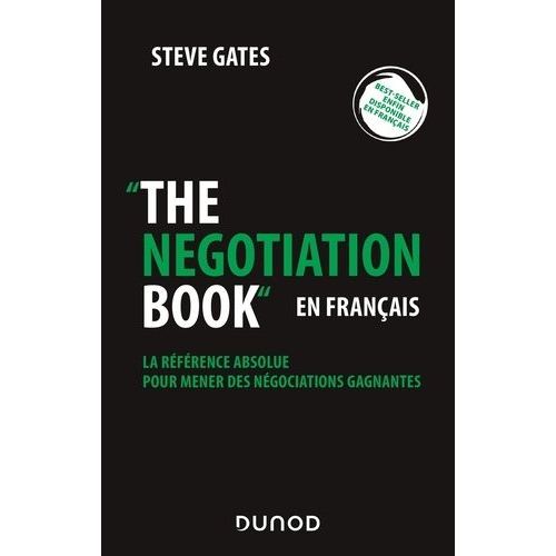 The Negotiation Book" En Français - La Référence Absolue Pour Mener Des Négociations Gagnantes
