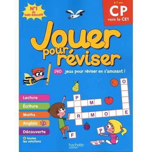 Jouer Pour Réviser Cp Vers Le Ce1 - Avec Un Crayon