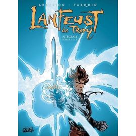 Lanfeust De Troy - Intégrale Tomes 1 À 3 - Tome 1, L'ivoire Du Magohamoth - Tome 2, Thanos L'incongru - Tome 3, Castel Or-Azur