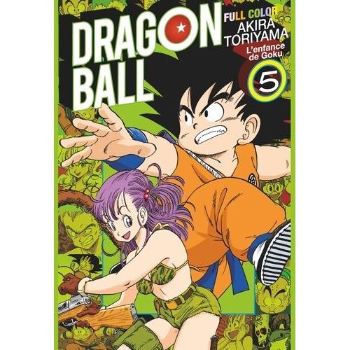 Dragon Ball - Full Color - Tome 5