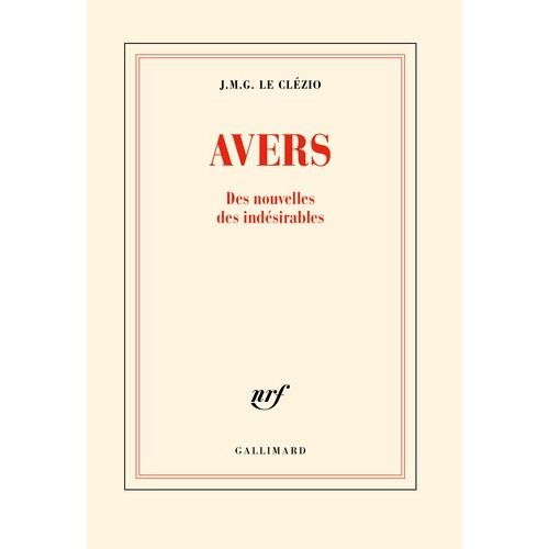 Avers - Des Nouvelles Des Indésirables