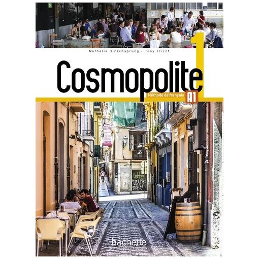 Cosmopolite A1 - M&eacute;thode De Fran&ccedil;ais (1 Dvd)
