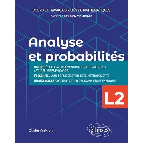 Analyse Et Probabilités - L2