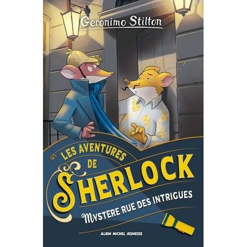 Les Aventures De Sherlock Holmes - Tome 6 - Mystère Rue Des Intrigues