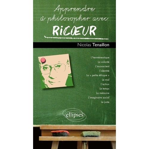 Apprendre À Philosophier Avec Ricoeur