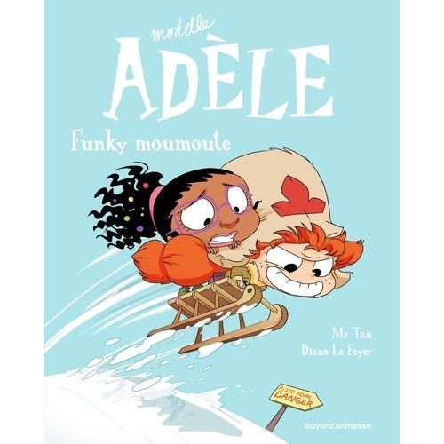 Mortelle Adèle - Tome 15 - Funky Moumoute