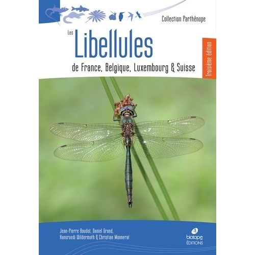 Les Libellules De France, Belgique, Luxembourg Et Suisse