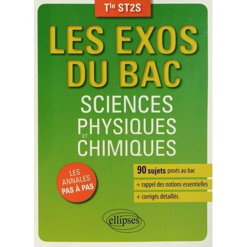 Sciences Physiques Et Chimiques Tle St2s