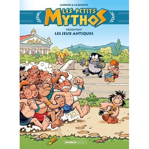 Les Petits Mythos - Les Jeux Antiques