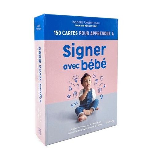 150 Cartes Pour Apprendre À Signer Avec Bébé