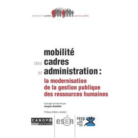 Mobilité Des Cadres Et Administration : La Modernisation De La Gestion Publique Des Ressources Humaines