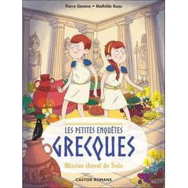 Les Petites Enquêtes Grecques - Tome 2 - Mission Cheval De Troie