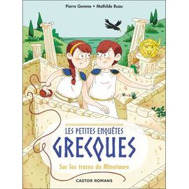 Les Petites Enquêtes Grecques - Tome 1 - Sur Les Traces Du Minotaure