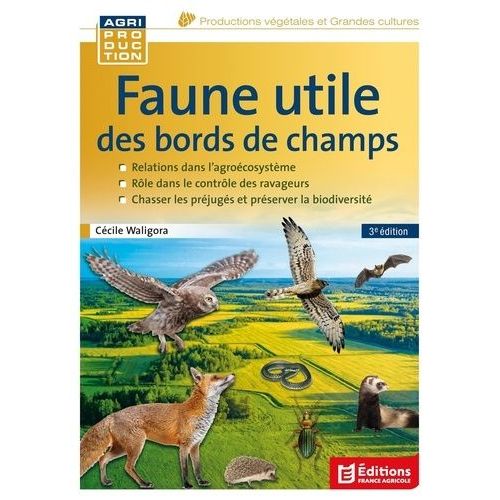Faune Utile Des Bords De Champs - En Finir Avec Les Idées Reçues