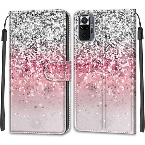 Coque Pour Xiaomi Redmi Note 7 Pro - Motifs Colorés Cuir Etui Portefeuille Housse Coque Avec 360 Degrés Silicone Antichoc Magnét Longe Case Pour Redmi Note 7 / Redmi Note 7 Pro Dks -Flash