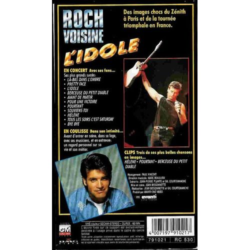 Roch Voisine : L'idole