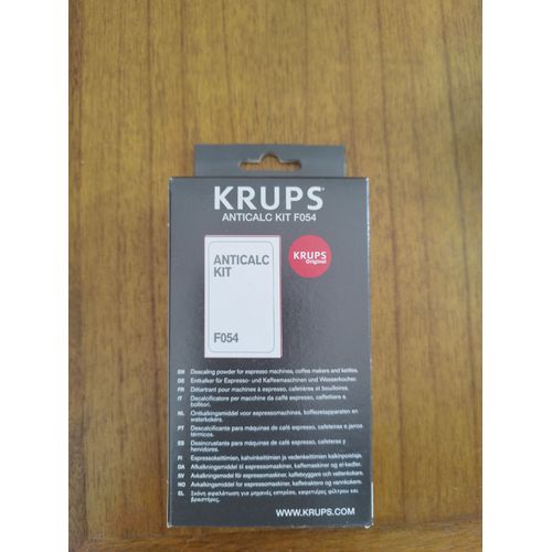 Krups détartrant f054
