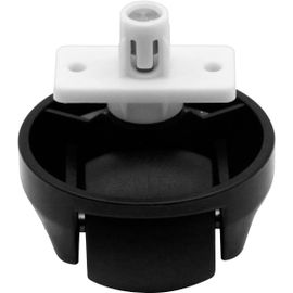 Roue Avant, Silent Wheel, Roue Avant Silencieuse, Roue Avant, Pneu Pour Roborock S8 / S8 Plus / S8 Pro Ultra Accessoire De Robot Aspirateur (Noir)[CLE152054]