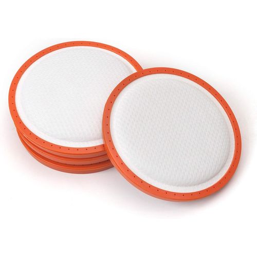 Remplacement Moteur Filtre Convient Pour Vax Power 8 Models U87-P7-Pf, U87-Aa-B Et Dirt Devil 2991001 Centrino / Cc2 M2991 Aspirateur Nettoyeur 125Mm (Paquet De 4)[CLE153700]