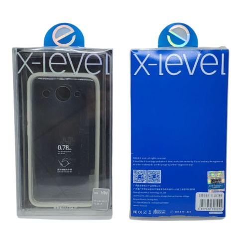 Coque De Protection Transparente Crystal X-Level Pour Huawei Y3 2017/ Y5 Lite 2017