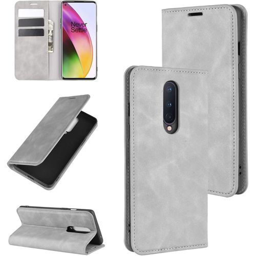 Pour Oneplus 8 / Oneplus 8pro Case Cuir Flip Étui Portefeuille Avec Carte Machines À Sous 3 En 1 Full Body Antichute Phone Case Résister Pour Oneplus Nord