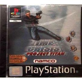 Time Crisis Project Titan Ps1