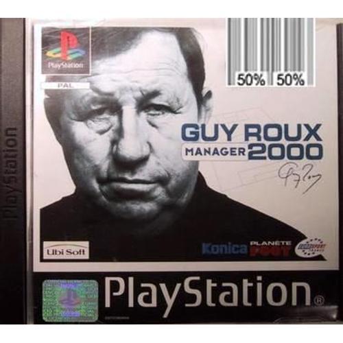 Guy Roux 2000 Ps1