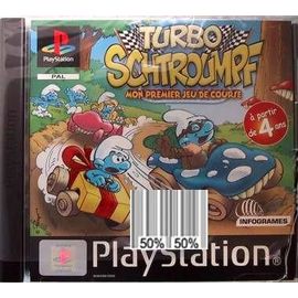 Turbo Schtroumpfs Ps1